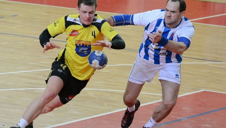Toms Lielais un Guntars Lejnieks (Foto: Romualds Vambuts)