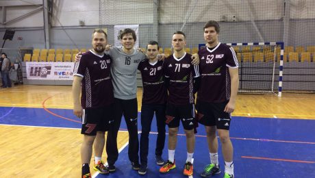 Roberts Freibergs, Raitis Puriņš, Igors Ignatjevs, Rihards Leja un Artūrs Lazdiņš