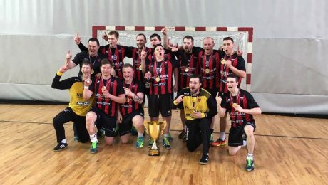 Celtnieks Rīga - Latvijas čempioni handbolā 2017