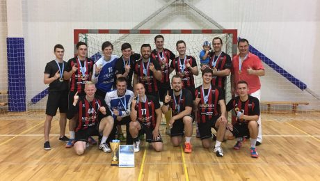 Celtnieks Rīga - Rīgas handbola čempioni 2016