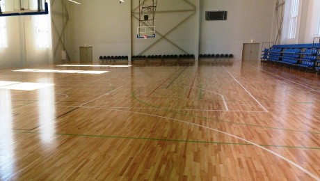 O.Kalpaka Rīgas Tautas daiļamatu pamatskolas sporta zāle