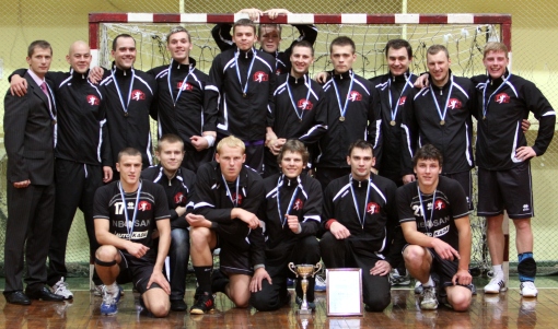 Rīgas čempioni (Foto: Sandra Škutāne)