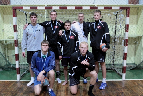 LSPA studenti - Rīgas čempioni! (Foto: Sandra Škutāne)