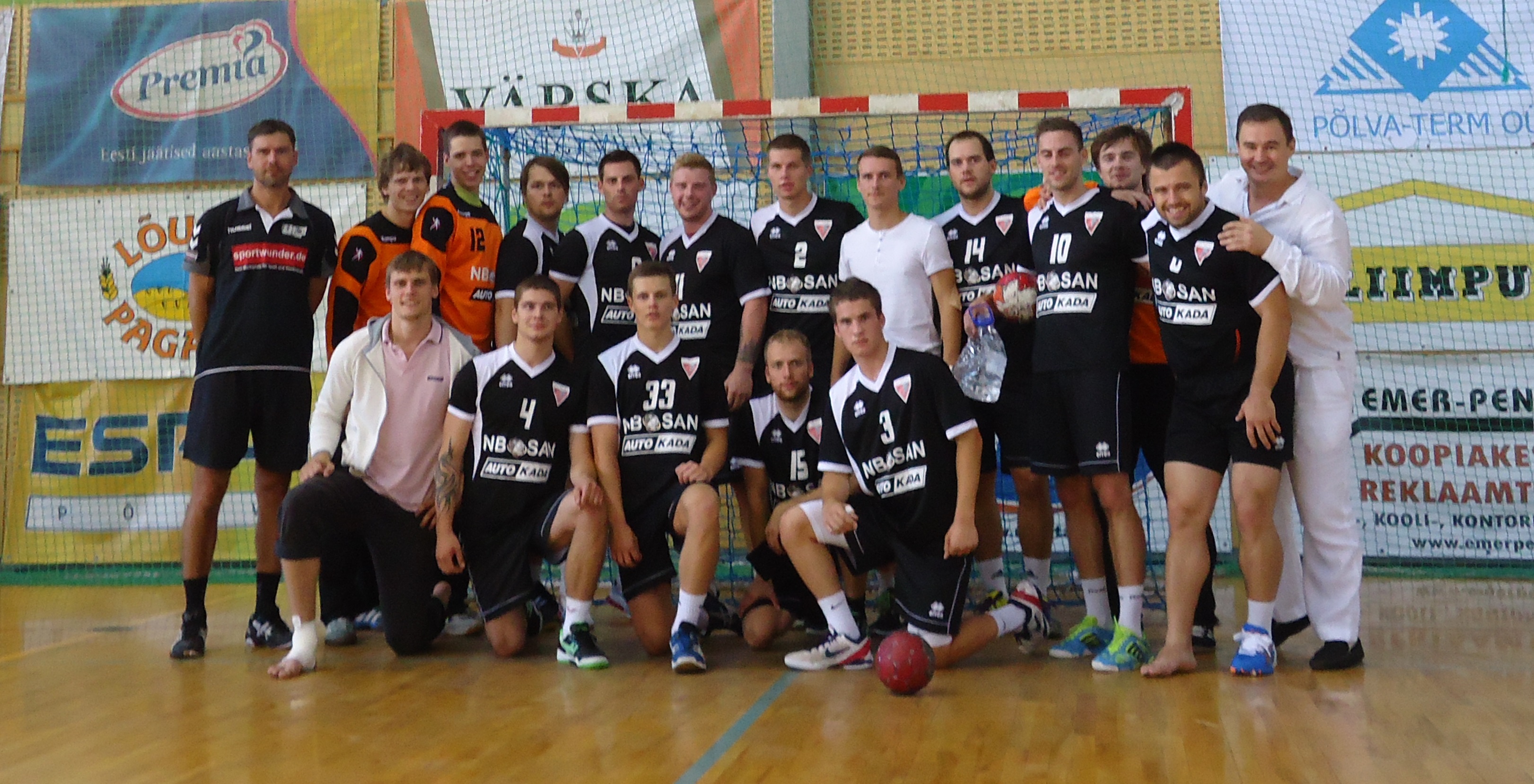 Celtnieks/LSPA Polva Cup 2013