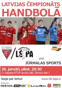 Celtnieks/LSPA - Jūrmalas Sports