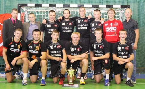 3. vieta Tallin Cup 2010